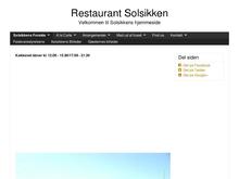Solsikken Cafe / Restaurant v/Tina Bernburg